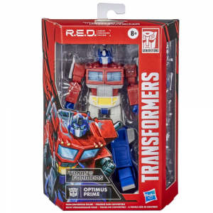 Transformers Generations: R.E.D. Series G1 OPTIMUS PRIME by Hasbro