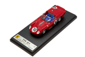 Ferrari Tr61 LM Winner 1961 Oliver Gendebien Phil Hill 1/43 Die Cast Model Looksmart