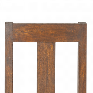Sedia in legno di palissandro indiano 
