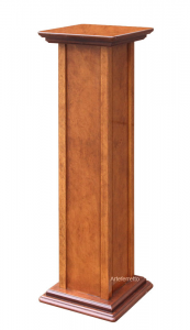 Macetero de columna altura 80 cm