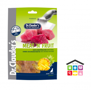 Dr. Clauder's Meat`n Fruit Snack Ananas& pollo 0,80g