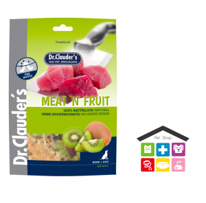 Dr. Clauders Meat`n Fruit Snack Kiwi e Pollo 80 g
