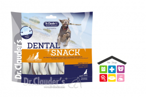 Dr. Clauder's Dental Snack Ente - large breed 500g