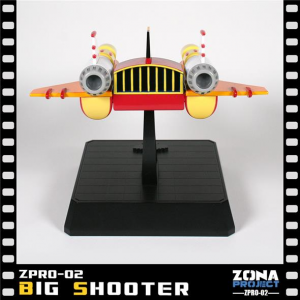 ZPRO-02 Chogokin Jeeg: BIG SHOOTER by Zona Project