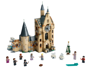 Lego 75948 LEGO Harry Potter La Torre dell'Orologio di Hogwarts