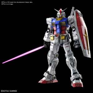 Model Kit Gundam: PG GUNDAM RX-78-2 UNLEASHED 1/60 by Bandai