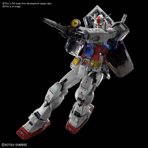 *PREORDER* Model Kit Gundam: PG GUNDAM RX-78-2 UNLEASHED 1/60 by Bandai