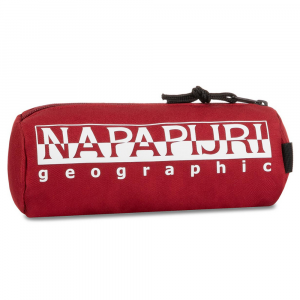 Porta oggetti Napapijri HAPPY PENCIL CASE N0YI0I R01 RED SCARLET