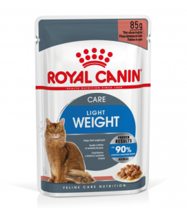 Royal Canin - Feline Care Nutrition - Light Weight - 85g x 12 bustine
