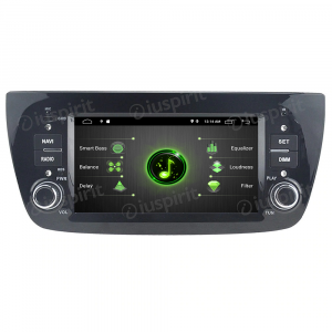 ANDROID autoradio navigatore per Fiat Doblo 2010-2015 Opel Combo Tour 2011-2017 CarPlay GPS USB WI-FI Bluetooth Mirrorlink