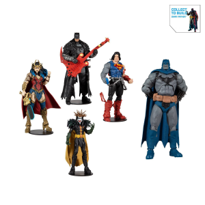 DC Multiverse: SUPERMAN (Dark Nights: Death Metal) BAF by McFArlane Toys