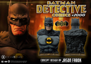 *PREORDER* DC Comics Bust Batman: DETECTIVE COMICS #1000 CONCEPT DESIGN BY JASON FABOK by Prime 1 Studio