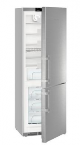 Liebherr CNef 5735 frigorifero con congelatore Libera installazione 402 L Argento