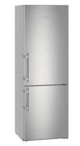 Liebherr CNef 5735 frigorifero con congelatore Libera installazione 402 L Argento
