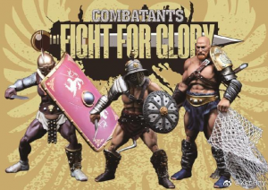 Combatants Fight for Glory - GLADIATOR wave1 by XesRay studio