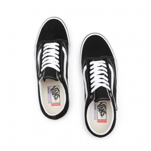 Vans Old Skool Shoes | Colore Black & White