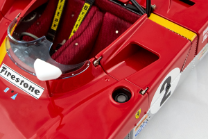 Ferrari 312PB #2 Andretti/Ickx 1/18 GMP
