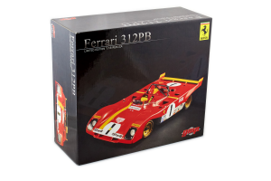 Ferrari 312Pb #1 Regazzoni-Ickx Monza 1/18 GMP