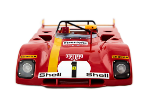 Ferrari 312Pb #1 Regazzoni-Ickx Monza 1/18 GMP