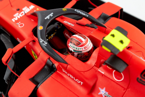 Ferrari Sf90 Winner Charles Leclerc Belgian Gp 2019 1/18 Looksmart
