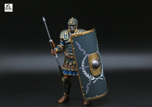 Combatants Fight for Glory - GLADIATOR Praetorian Guard by XesRay studio