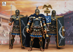Combatants Fight for Glory - GLADIATOR Praetorian Prefect by XesRay studio