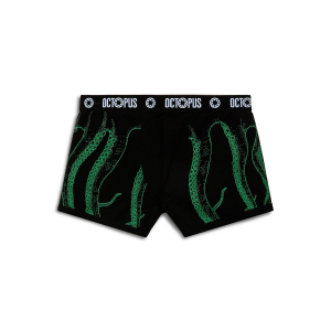OCTOPUS Boxer Outline Green Black - PRODOTTO ESCLUSO DA PROMOZIONI