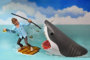 Toony Terrors: JAWS & QUINT by Neca