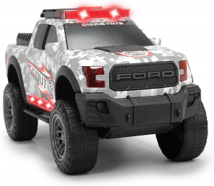Simba - Dickie Toys Ford F150 Raptor-Scout  con Luci e Suoni