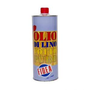 Olio di lino cotto  LT. 5