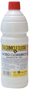 Acido cloridrico ( MURIATICO) LT.1