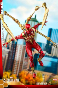 Marvel's Video Game VGM38 Spider-Man IRON SPIDER ARMOR 1/6 by Hot Toys