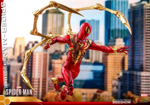 Marvel's Video Game VGM38 Spider-Man IRON SPIDER ARMOR 1/6 by Hot Toys