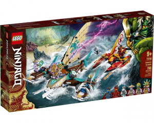 LEGO Ninjago 71748 - Battaglia in Mare dei Catamarani