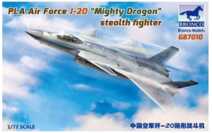 PLA Air Force J-20A Stealthfighter