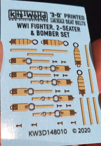 WWI German Fighter Set - 2 - Seater and Bomber Set 3D