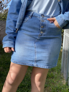 Minigonna Jeans bambina Vicolo Girl ANNI 10, 12,14