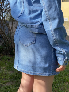 Minigonna Jeans bambina Vicolo Girl