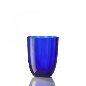 Water Glass Idra Optic Blue