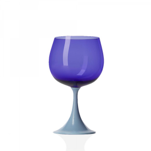 Burgundy Burlesque Light Blue-Blue