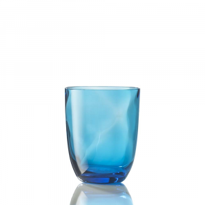 Water Glass Idra Lente Light Blue