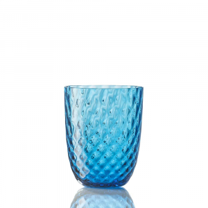 Water Glass Idra Balloton Aquamarine