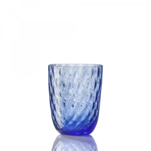 Water Glass Idra Balloton Aquamarine