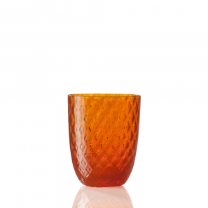 Water Glass Idra Balloton Orange