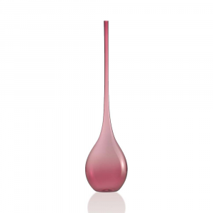 Vase Bolle Ruby Red