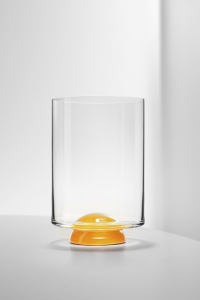 Water Glass Dot Sunflower Yellow