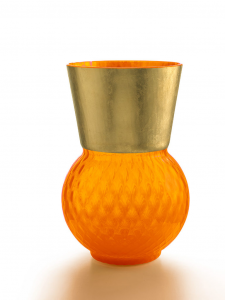 Vaso Grande Basilio Arancio