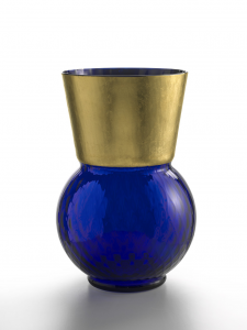Vase Large Basilio Blue                  
