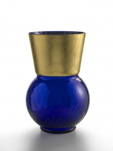 Vaso Grande Basilio Blu                  