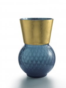 Vase Large Basilio Air Force Blue                 